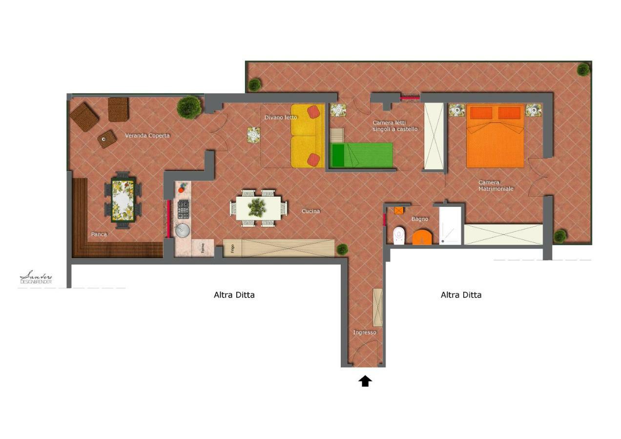 Capo D'Orlando Apartments - Sabbia Kültér fotó