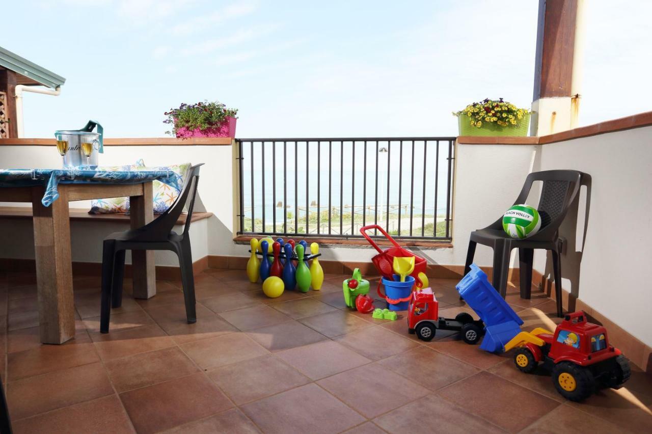 Capo D'Orlando Apartments - Sabbia Kültér fotó